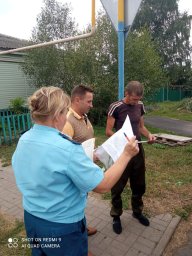 В Тимском районе продолжаются профилактические рейды