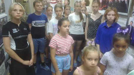 Слушатели образовательной программы ЦОПП "Цифровой куратор" посетили музей ППС Курской области
