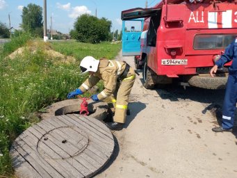 ​ОТИ на территории населенных пунктов Октябрьского района
