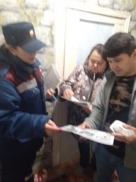 ​Совместный профилактический рейд в Крупецком с/с Дмитриевского района