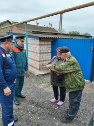 ​Совместный рейд на территории Глушковского района