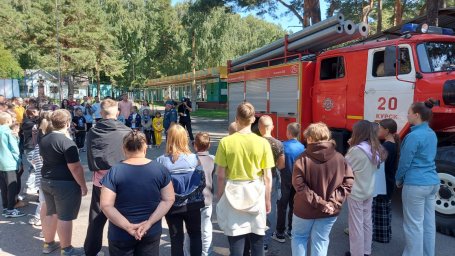​Безопасное лето продолжается: помни главные правила!