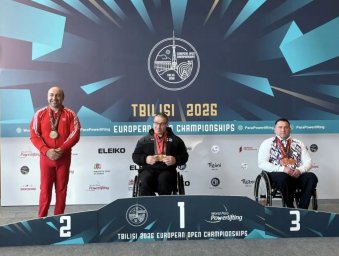 ​Есть бронза чемпионата Европы!