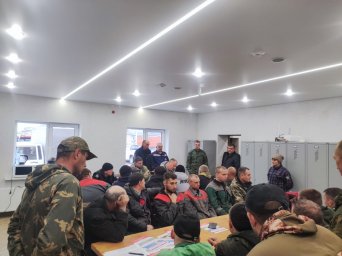 ​Инструктаж на сельскохозяйственном предприятии СПК "Фермер Лагутин"
