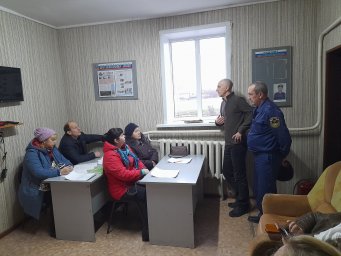 ​Обучение ОУ &laquo;ДПД&raquo; Колпаковского сельсовета Курчатовского района