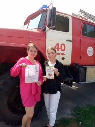 ​Пожарные Советского района на изучении района выезда