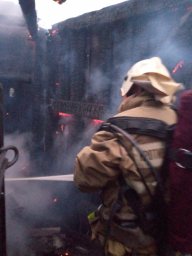 ​Рыльские огнеборцы ликвидировали возгорание