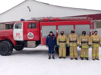 ​В ПЧ Б-Солдатского района проходит сдача квартальных зачетов