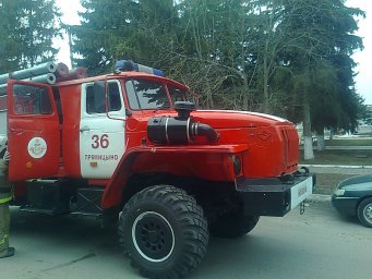 Пожарно-тактические занятия в Октябрьском районе.