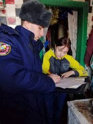 Профилактика в Золотухинском районе продолжается