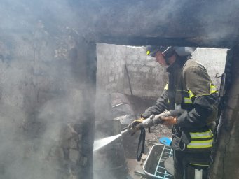 ​Возгорание в деревне Долгое Клюквинского сельсовета ликвидировано