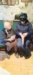 ​Рейд в Нижнереутчанском сельсовете по пожарной безопасности
