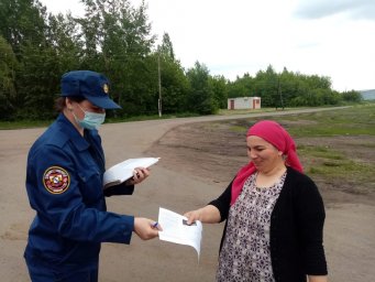 ​Совместные рейды в Черемисиновском районе