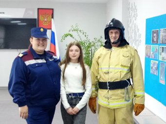 ​В Рыльском районе проведён открытый урок в МБОУ &laquo;Большегнеушевская СОШ&raquo;