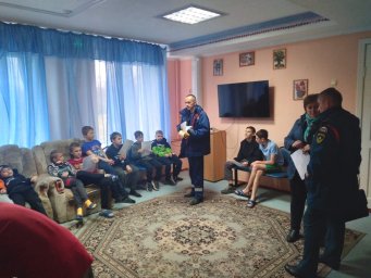 ​Противопожарный инструктаж в Фатежском районе