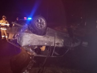 ​Обоянские и Беловские огнеборцы-спасатели на ДТП