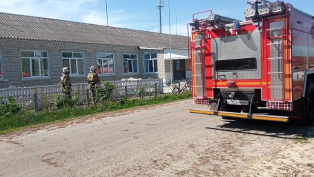 Оперативно-тактическое изучение района выезда в Золотухинском районе