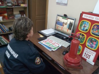 Продолжаются Онлайн-уроки в школах области