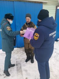 Рейд в Октябрьском районе