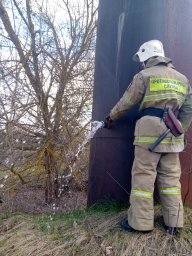 ​В Хомутовском, Золотухинском и Пристенском районах продолжаются проверки ППВ