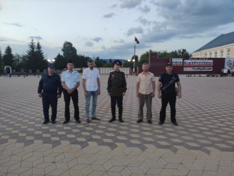 Акция "Свеча памяти " в Солнцевском районе