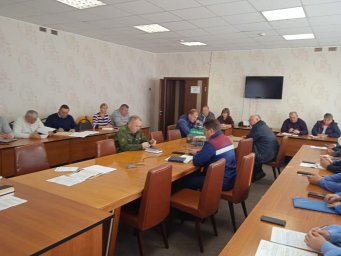 ​Кореневские огнеборцы приняли участие в КЧС