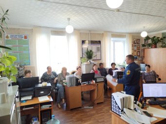 Поговорим о пожарной безопасности