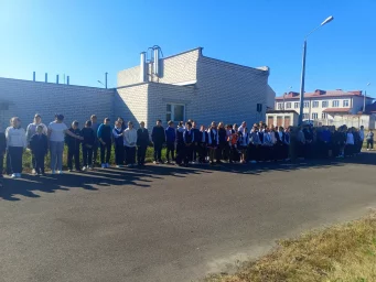 ​Тренировочная эвакуация в Краснополянской и Русановской СОШ Черемисиновского района