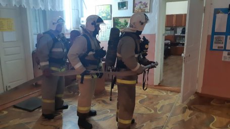 Проведение ОТИ в Хомутовском районе