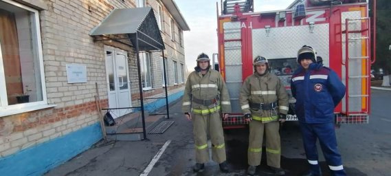 ​Пожарно-тактические занятии в Солнцевском районе