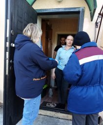 ​Профилактический рейд в Касторенском районе