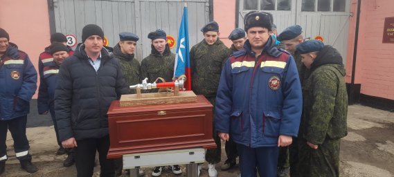 ​Пожарный марафон в Горшеченской ПЧ