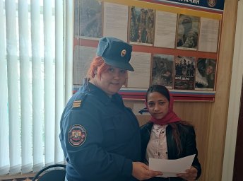 ​Проверка жилого сектора в Малогнеушевском сельсовете Рыльского района