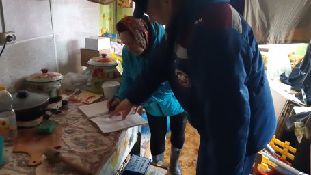 ​В Хомутовском районе продолжаются инструктажи