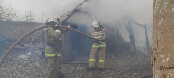 За минувшую неделю пожарные ликвидировали 76 возгораний