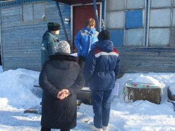 Рейд и УМС с ВПИ и СНП в Черемисиновском районе