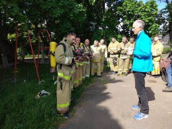 ​Учебный пункт ОКУ &laquo;Противопожарная служба Курской области&raquo;