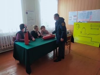 ​В Фатежском районе проведены учебно-методические сборы