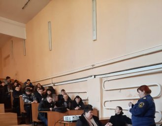 ​Инструктаж в колледже