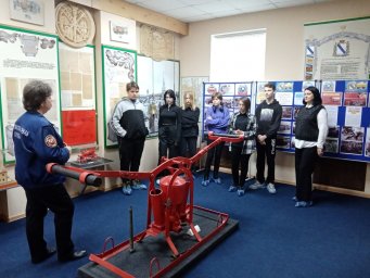 ​Курская Компьютерная академия ТОП в Пожарно-спасательном музее