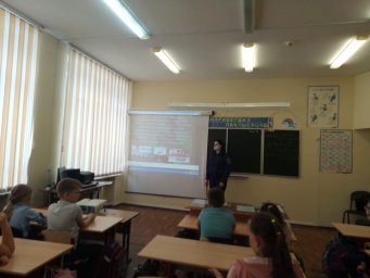 Открытый урок в Черемисиновской СОШ имени Героя Советского Союза И. Ф. Алтухова