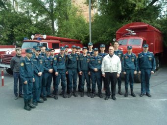 В преддверии  летних каникул о пожарной безопасности