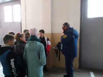 ​День открытых дверей в Черемисиновской пожарной части