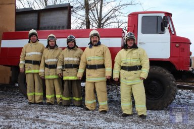 ​В с. Малое Городьково появилась добровольная пожарная команда