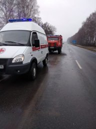 ​ДТП на трассе Тросна &ndash; Калиновка