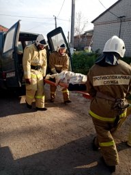 ​Тактико-специальное занятие по взаимодействию сил и средств РСЧС