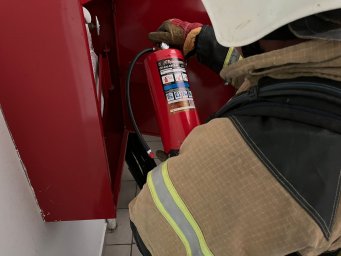 ​В МКУК &laquo;РДНТ&raquo; Октябрьского района прошли пожарно-тактические учения