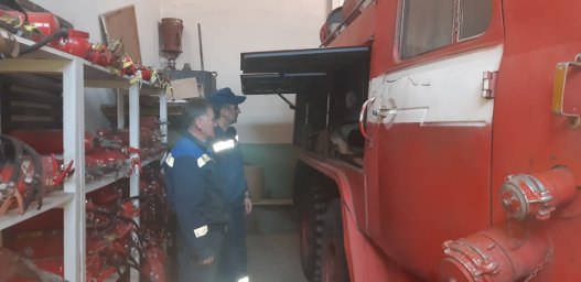 Проверка боеготовности ДПК Рыльского района