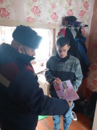 Совместный профилактический рейд в Коренево