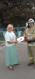 Пожарно-тактические занятия на территории Фатежского района Пожарно-тактические занятия на территории Фатежского района